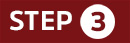 Maroon rectangle with Step 3 in white