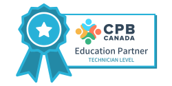logo seal for CPB technician level for Business - Accounting