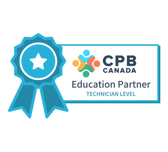 CPB Canada Education Partner logo/badge