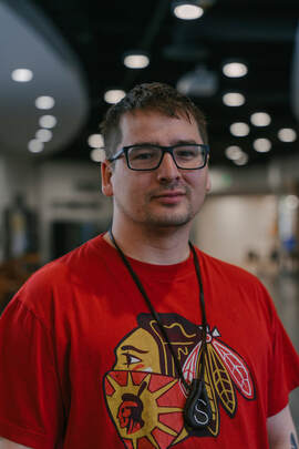 Cody Syrette, Indigenous Students' Union President