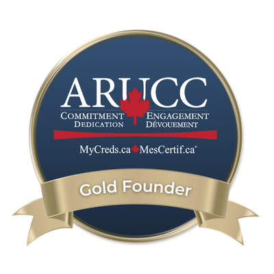 MyCreds Gold Founder badge