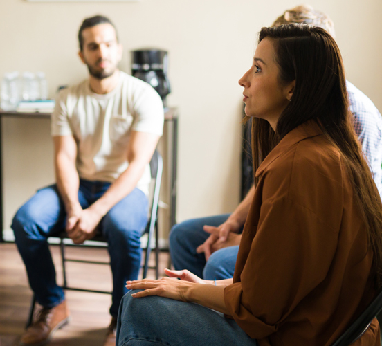 Group counselling circle