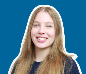Jessica a new graduate from Graphic Design - Digital Media