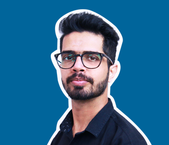 Yuvraj a new graduate from Graphic Design - Digital Media