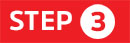 Red rectangle with Step 3 in white