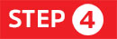 Red rectangle with Step 4 in white