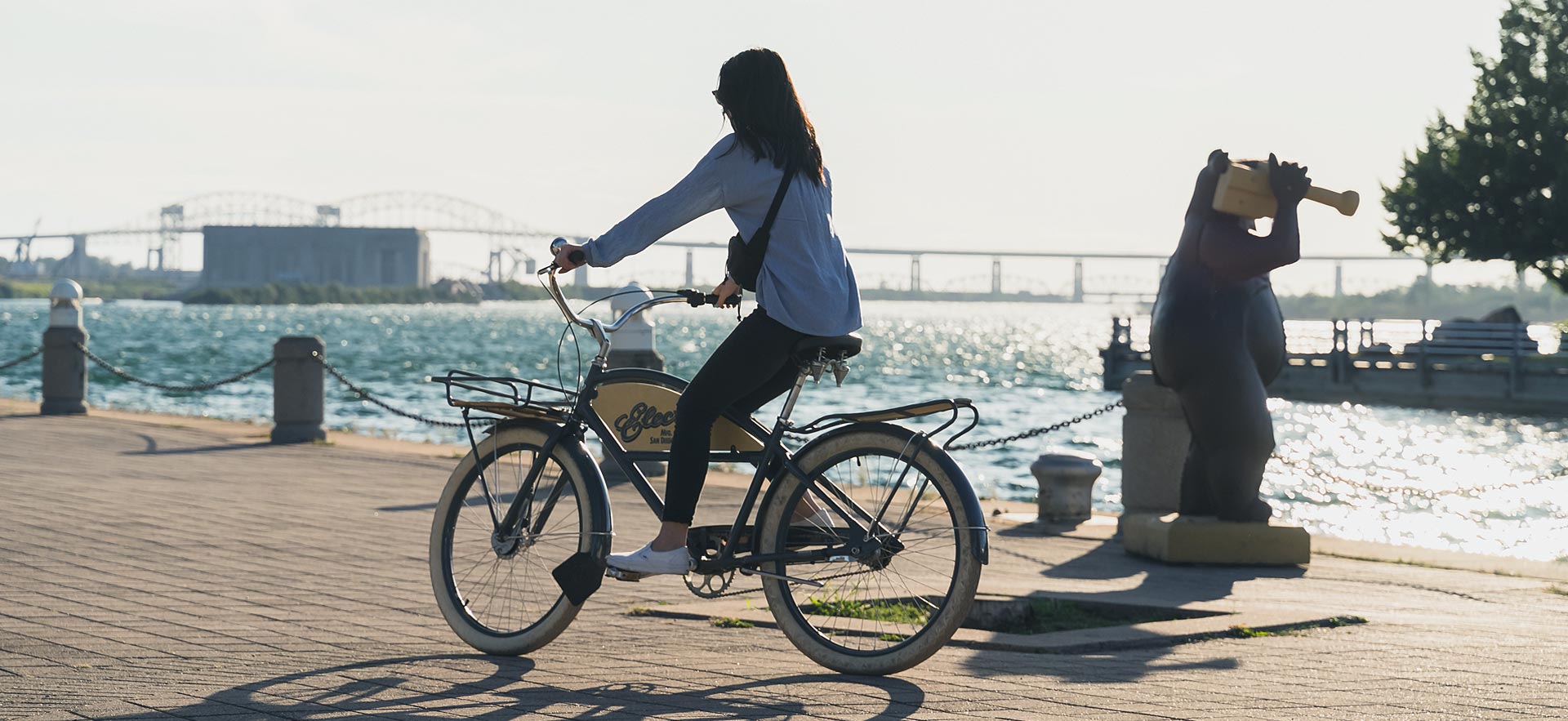 Girl Riding Bike