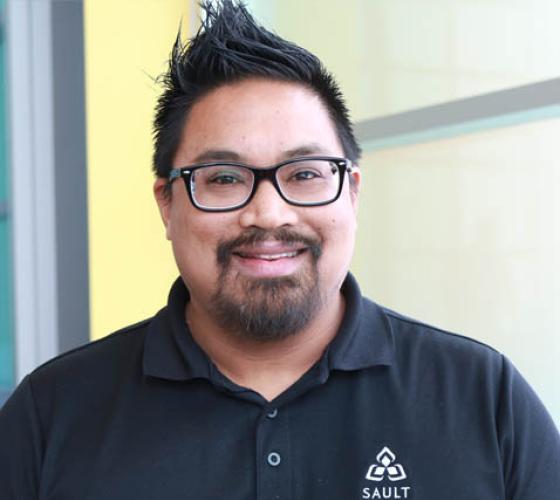 Ray Escasa one of our student recruiters
