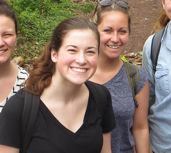 Student Nurses in Nicaragua