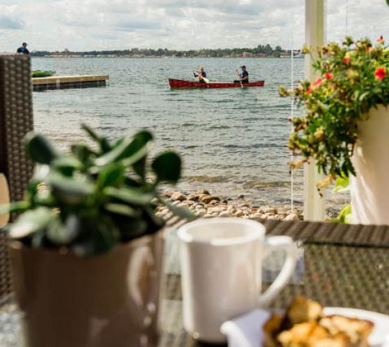 Table view of the Waterfront Adventure Centre