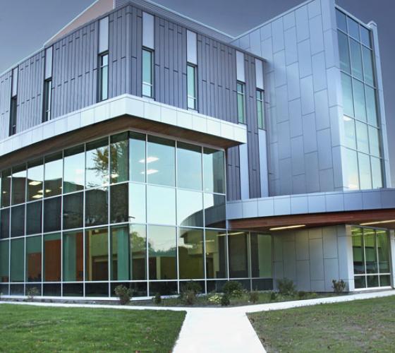 Sault College campus building exterior