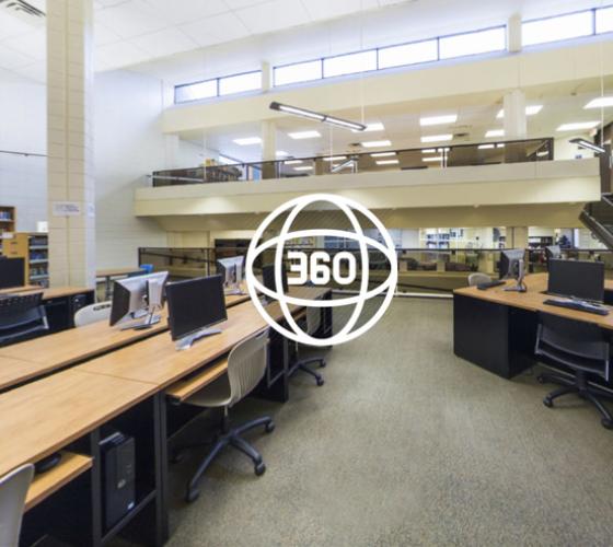 Sault College library.