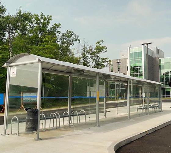 Image of Northern Avenue Bus Shelter