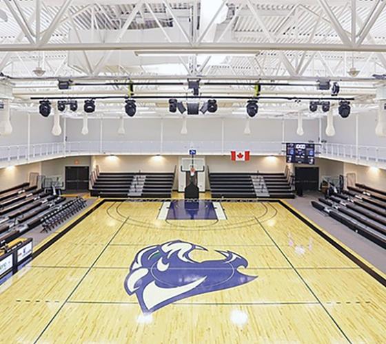 Sault College Gym in our Health and Wellness Centre