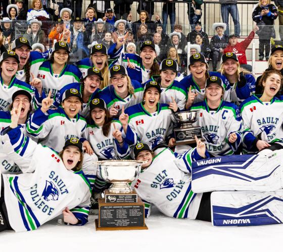 Women's ACHA Hockey Champions 2023