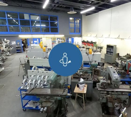 Virtual Tour of the Machine Shop