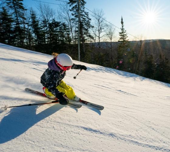 Skiing