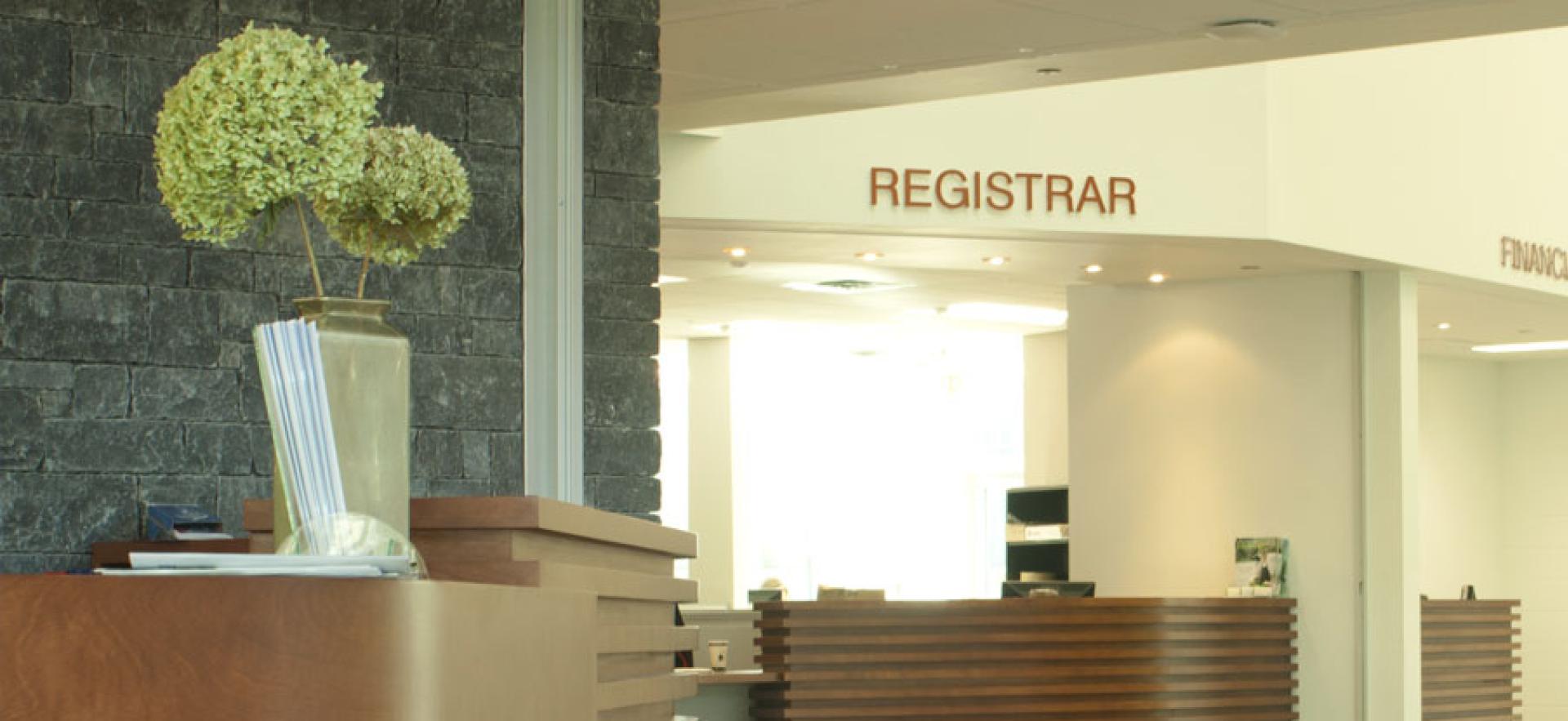 Sault College registrar's office