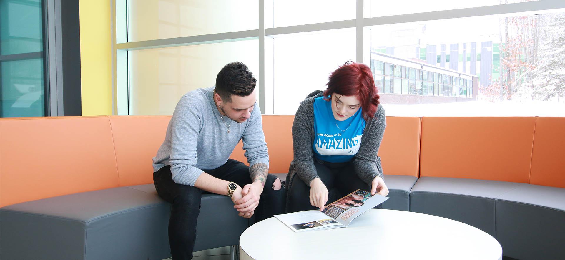 Student Recruiter helping student with application