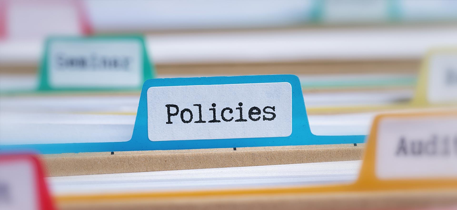 policy file