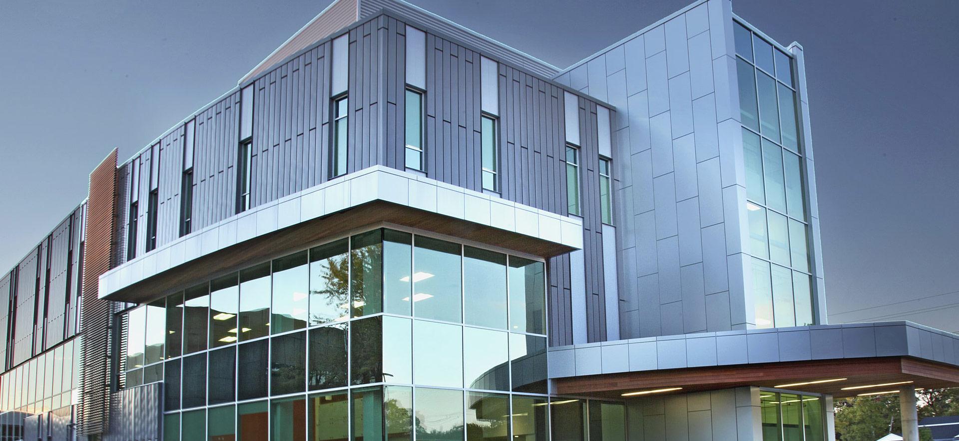 Sault College campus building exterior