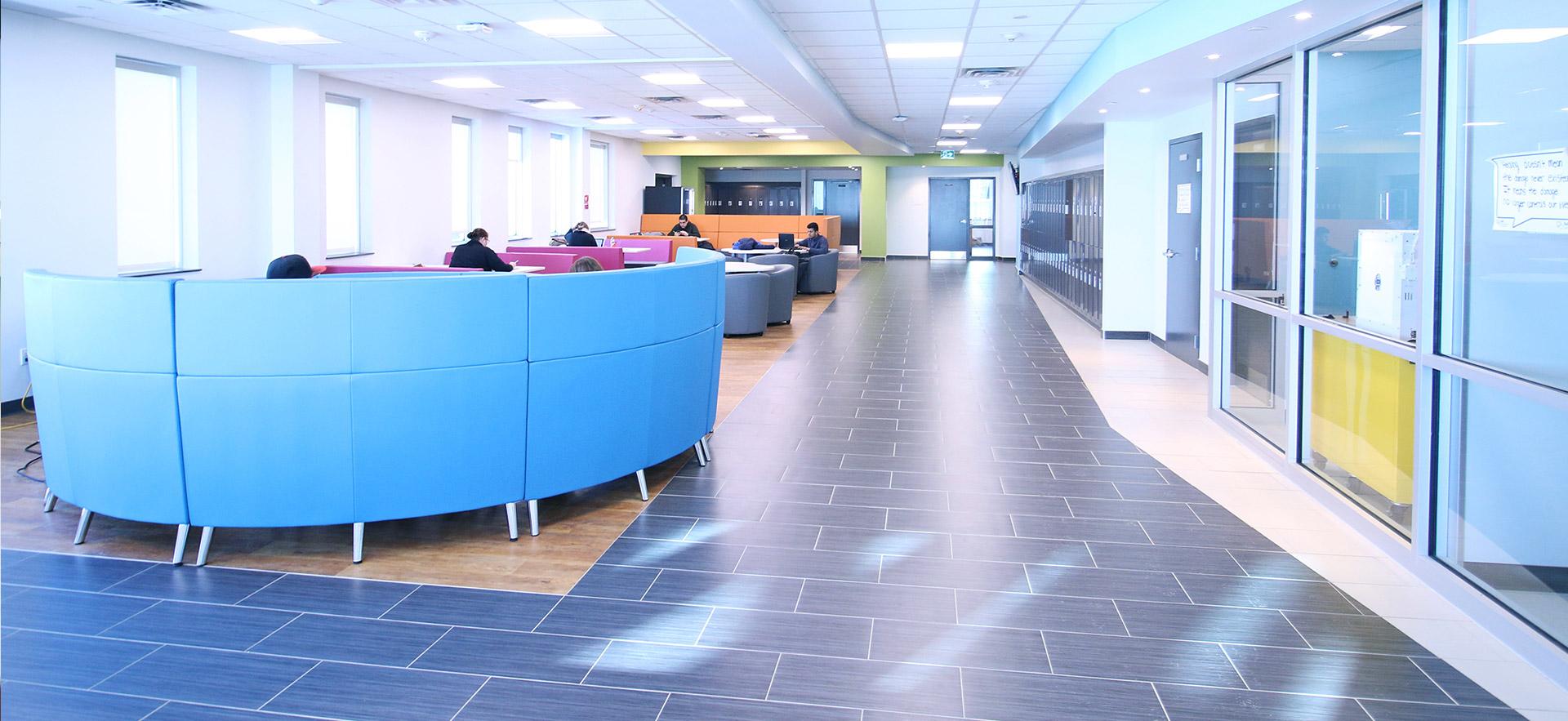 Sault College study area.