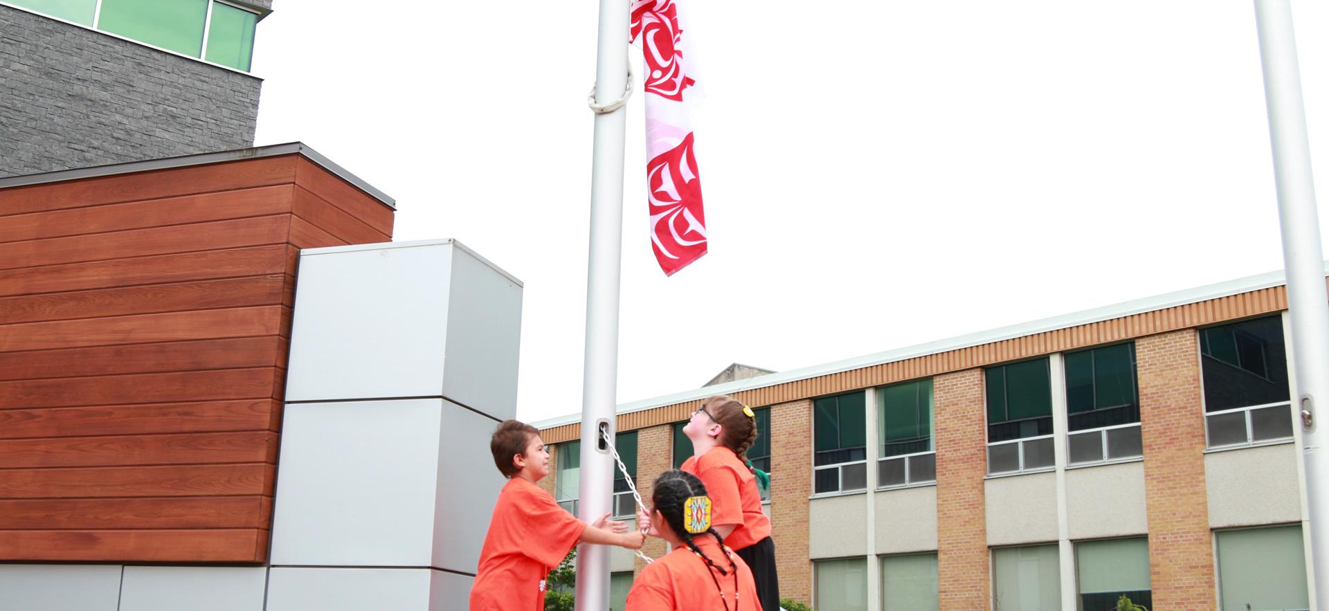 National Indigenous Peoples Day Flag Raising