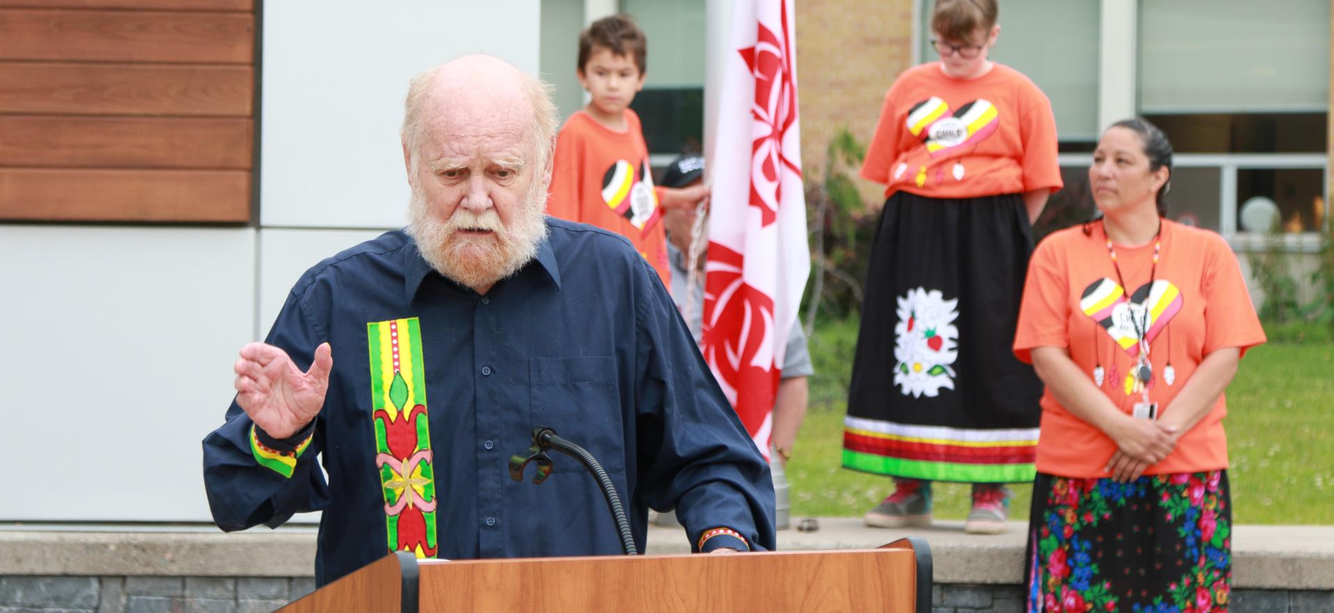 National Indigenous Peoples Day Flag Raising