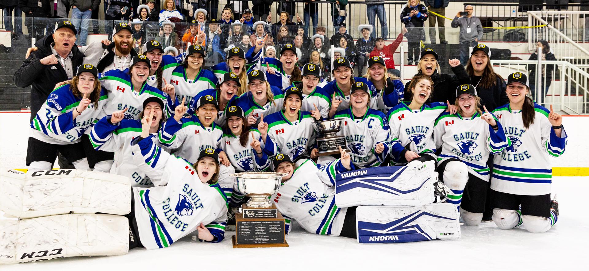 Women's ACHA Hockey Champions 2023