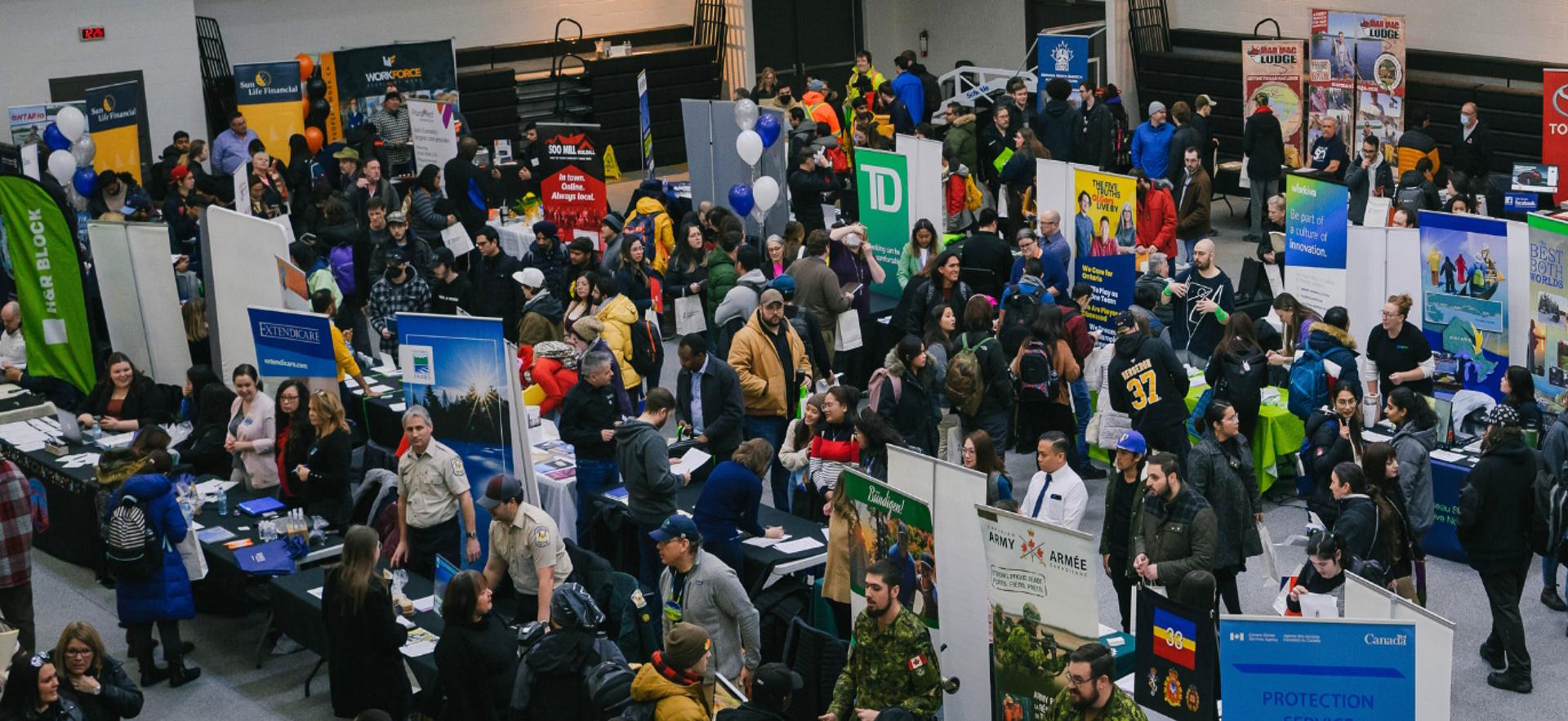 career fair banner