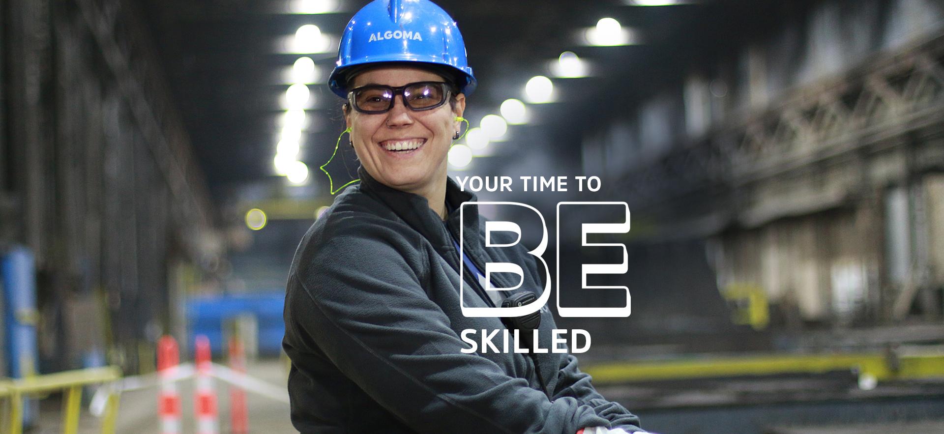 Your Time to Be Skilled Sault College