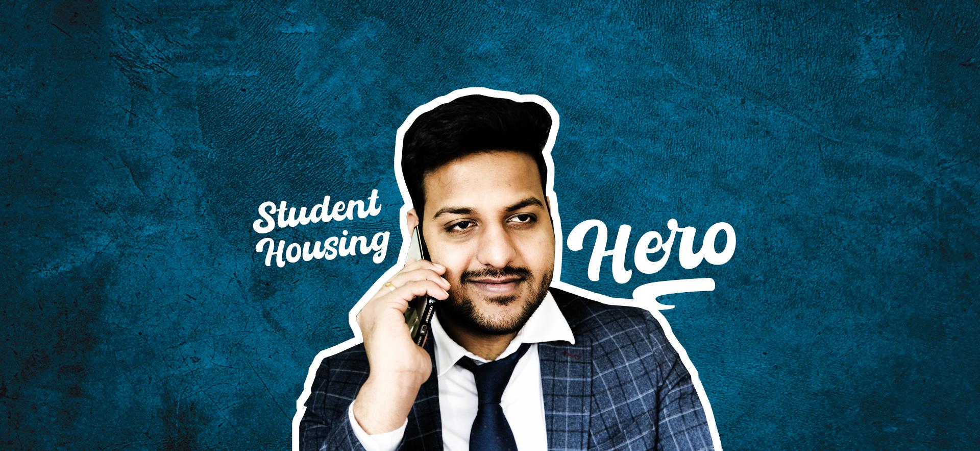 Sumeet Student Housing Hero