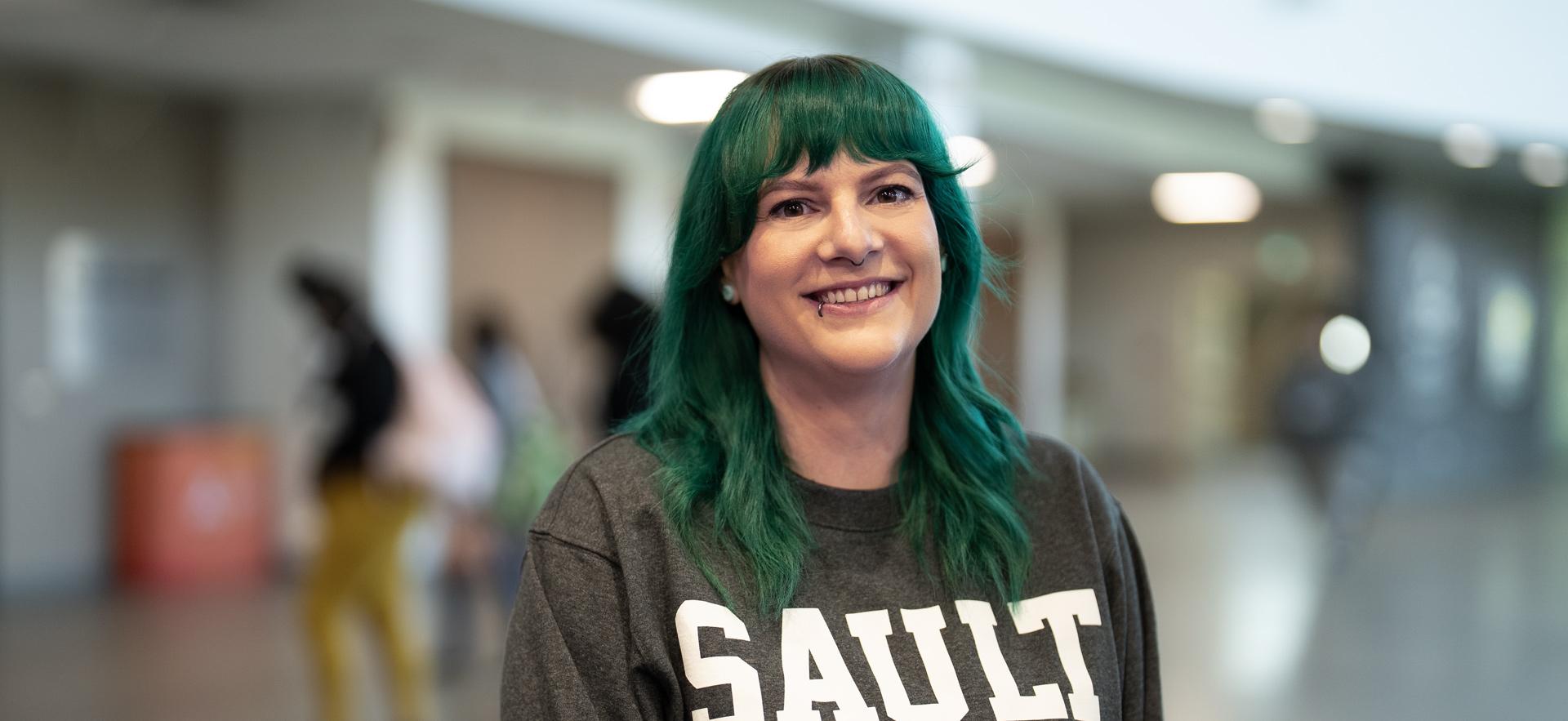 Image of Michelle, a student recruiter