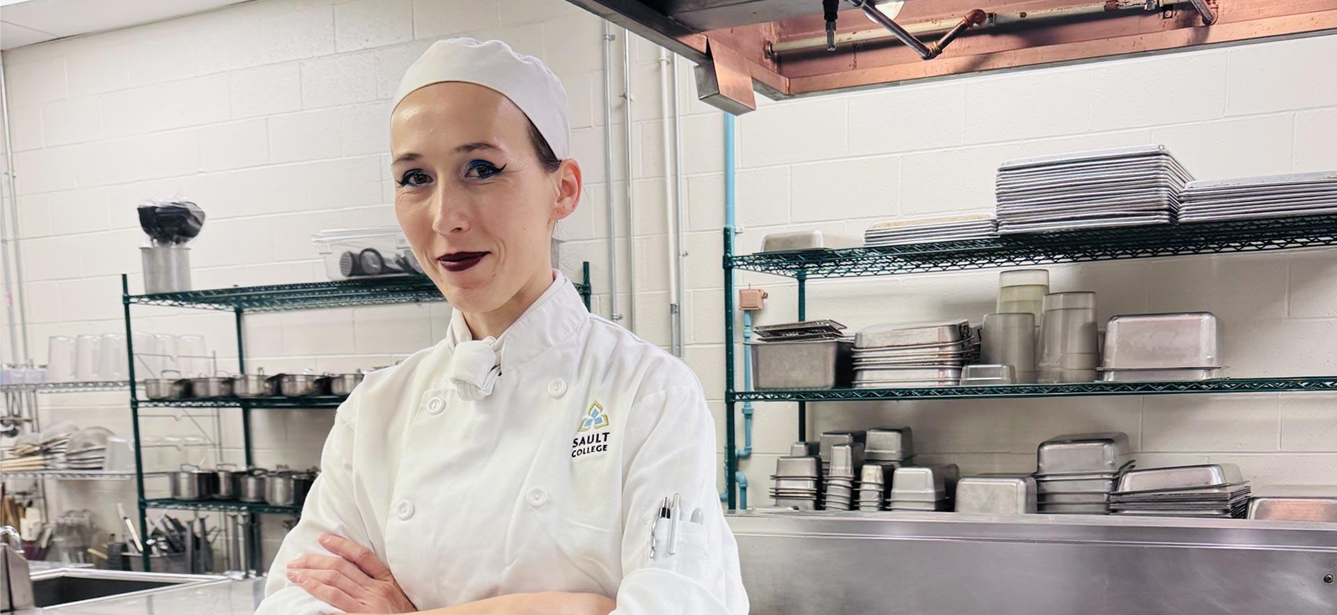 Image of culinary graduate