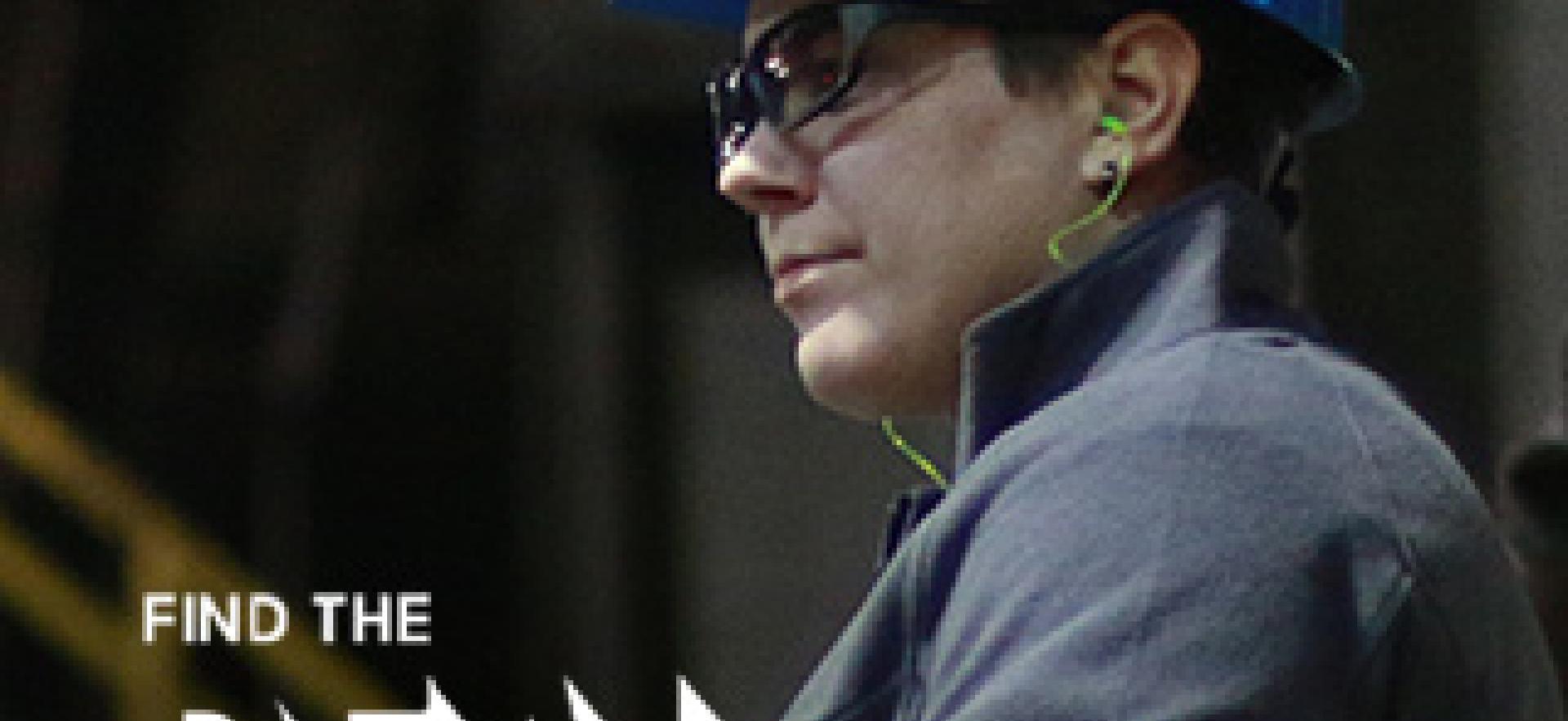 Skilled Trades graduate on site working at Algoma Steel