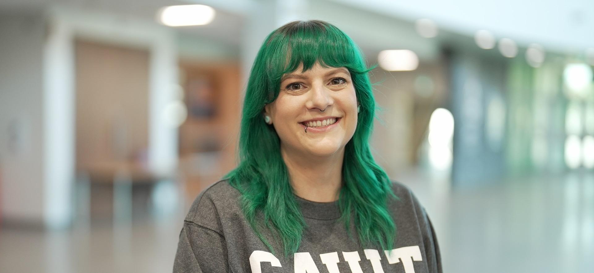 Michelle student recruiter