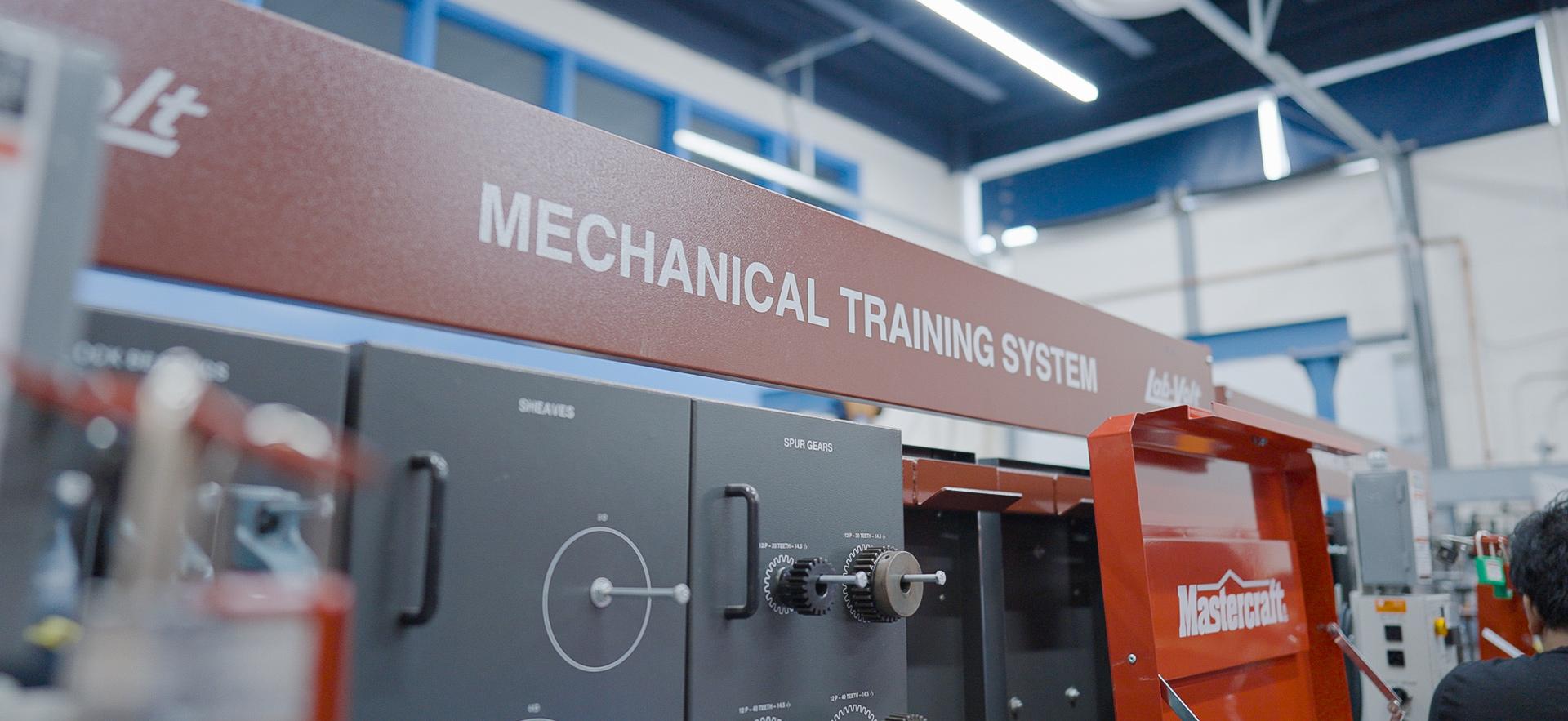 Mechanical Lab equipment Mechanical Training System