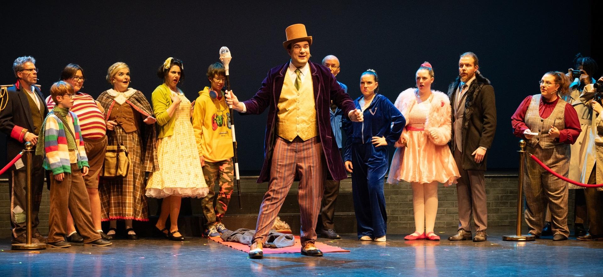 Charlie and the Chocolate Factory performance in 2025 at SCTC