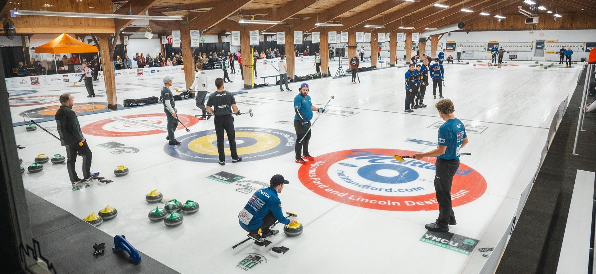 Teams curling 