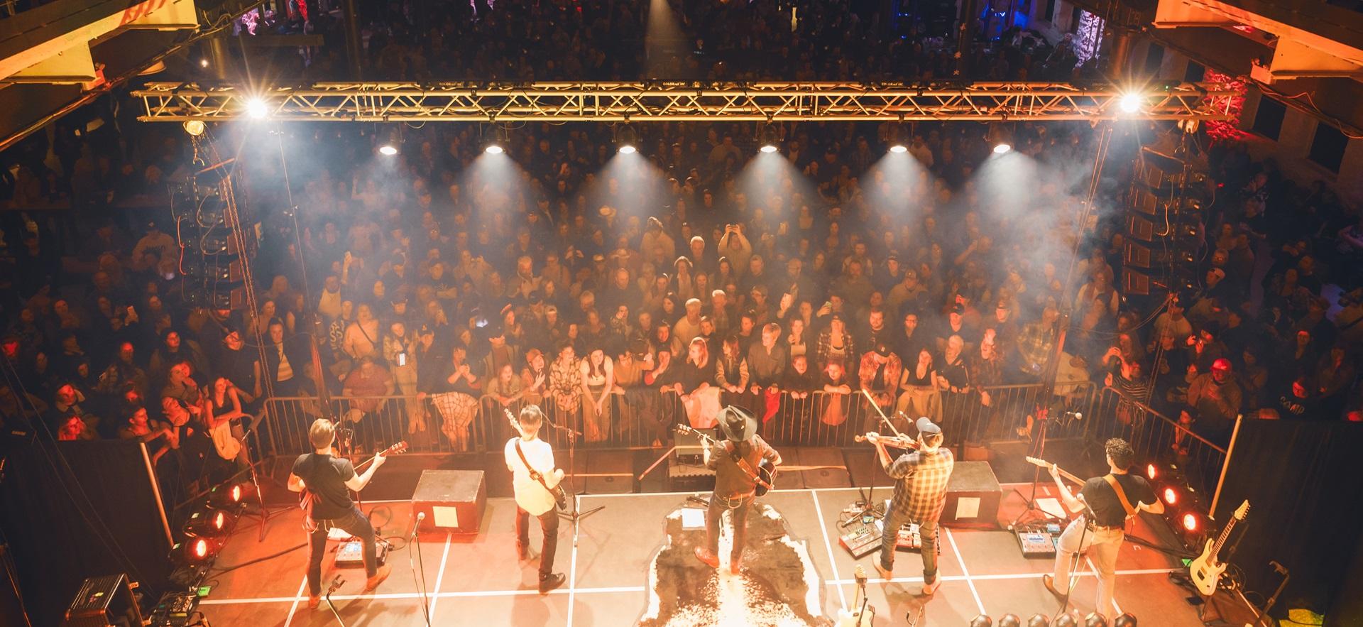 Concert at the Machine Shop