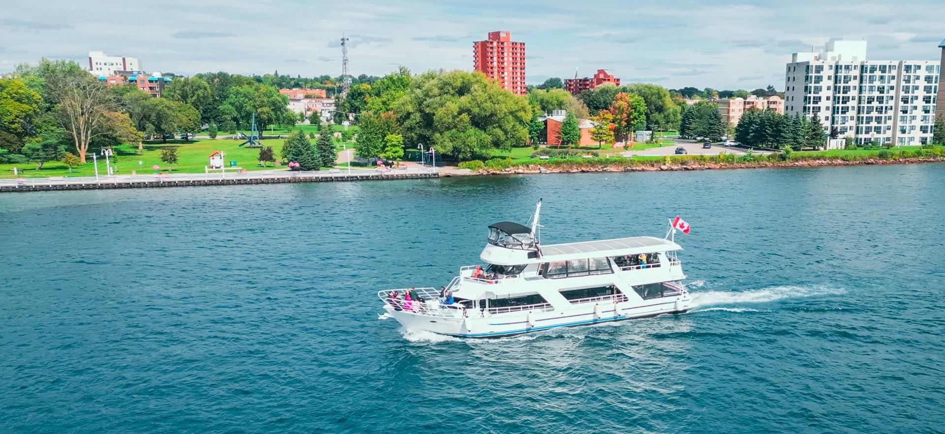 Miss Marie on the St Marys River