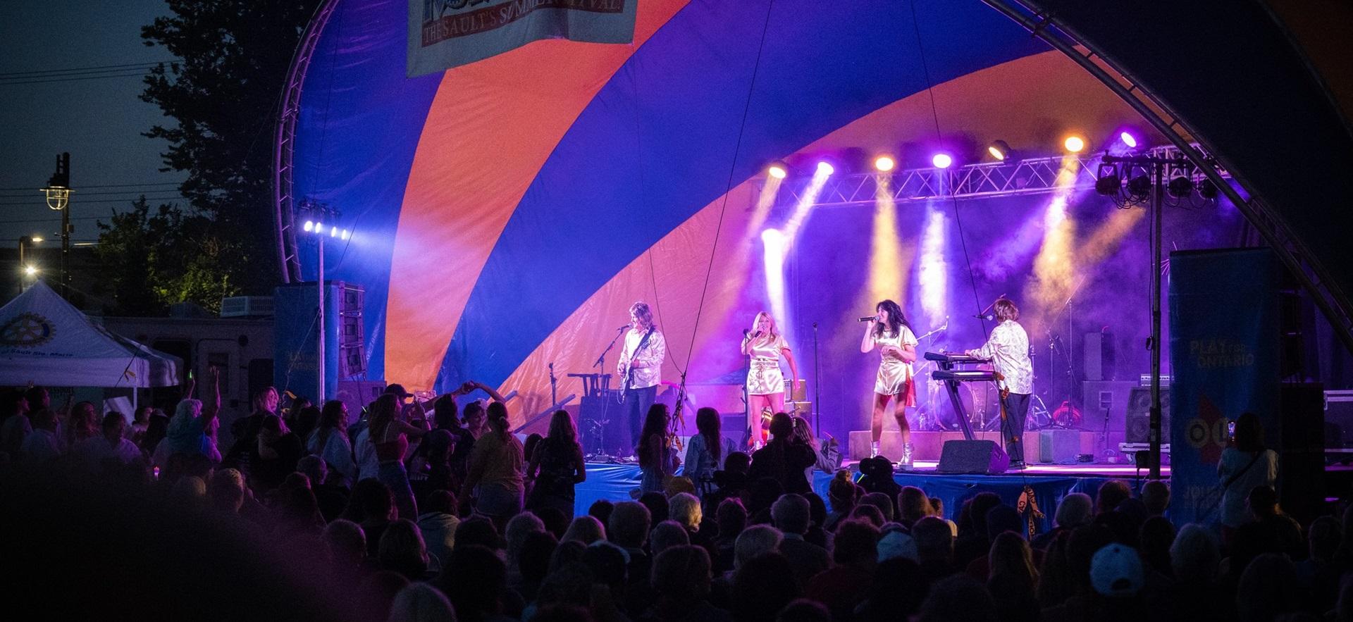 Rotaryfest Stage 1 concert