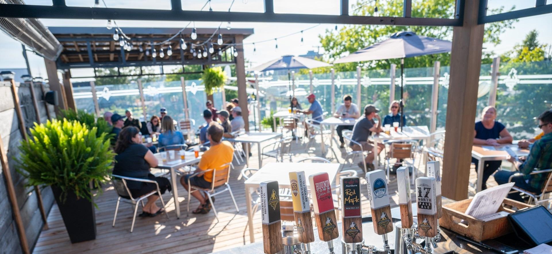 Tap Room patio