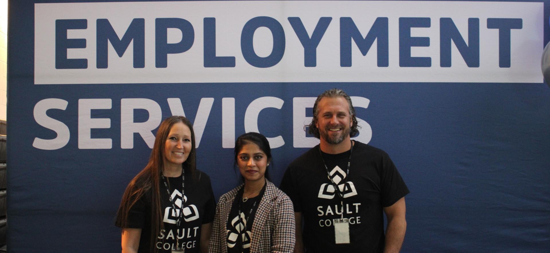 image of people in front of trade booths