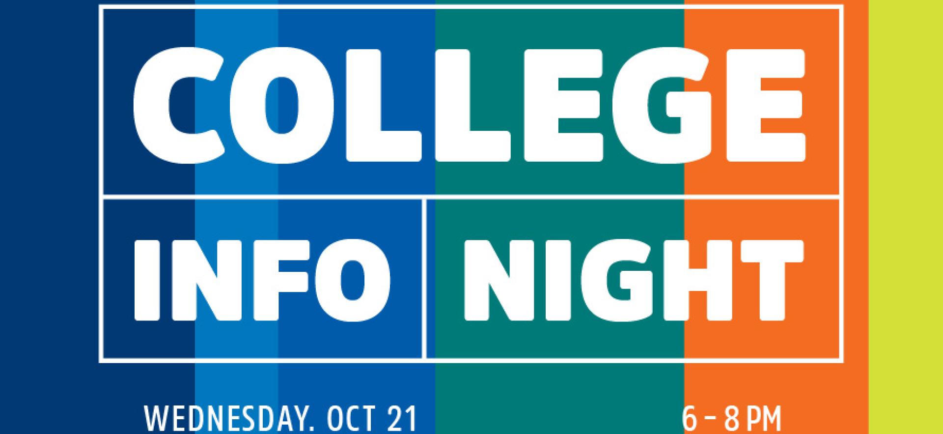 College Info Night