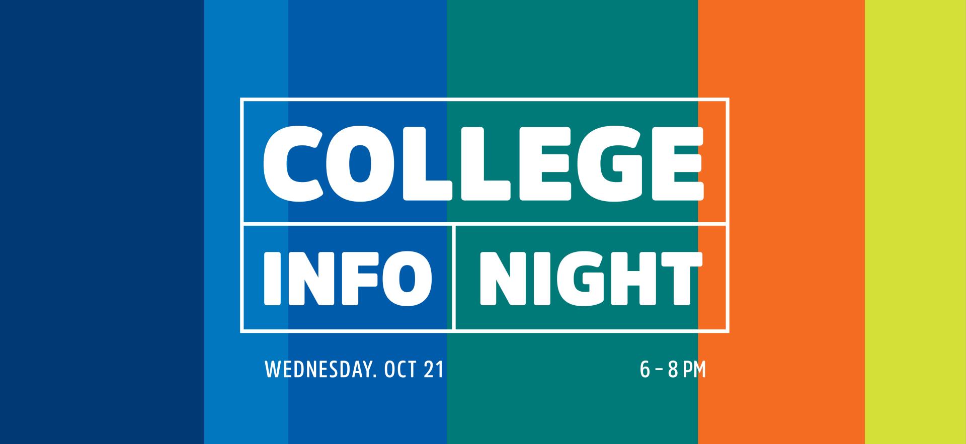 College Info Night