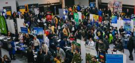 career fair banner